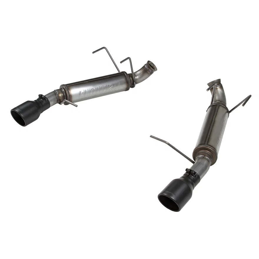 Flow FX Axle-Back Exhaust System for Ford Mustang