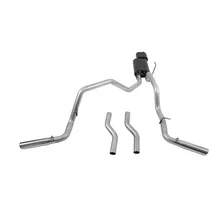 American Thunder Cat-back Exhaust System for Toyota Tundra image 3