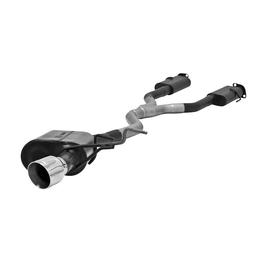Force II Cat-Back Exhaust System for Jeep