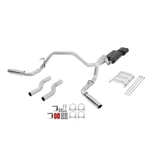American Thunder Cat-back Exhaust System for Toyota Tundra image 1