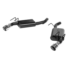 American Thunder Axle-back Exhaust System for Chevrolet Camaro image 1