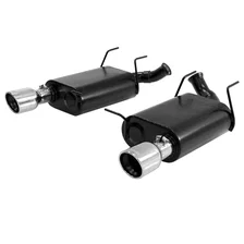 Force II Axle-back Exhaust System for Ford Mustang image 1