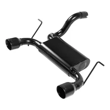 Force II Axle-Back Exhaust System for Jeep Wrangler image 1