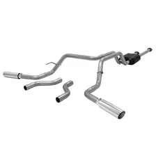 American Thunder Cat-back Exhaust System for Toyota Tundra image 1