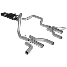 American Thunder Cat-back Exhaust System for Toyota Tundra image 4
