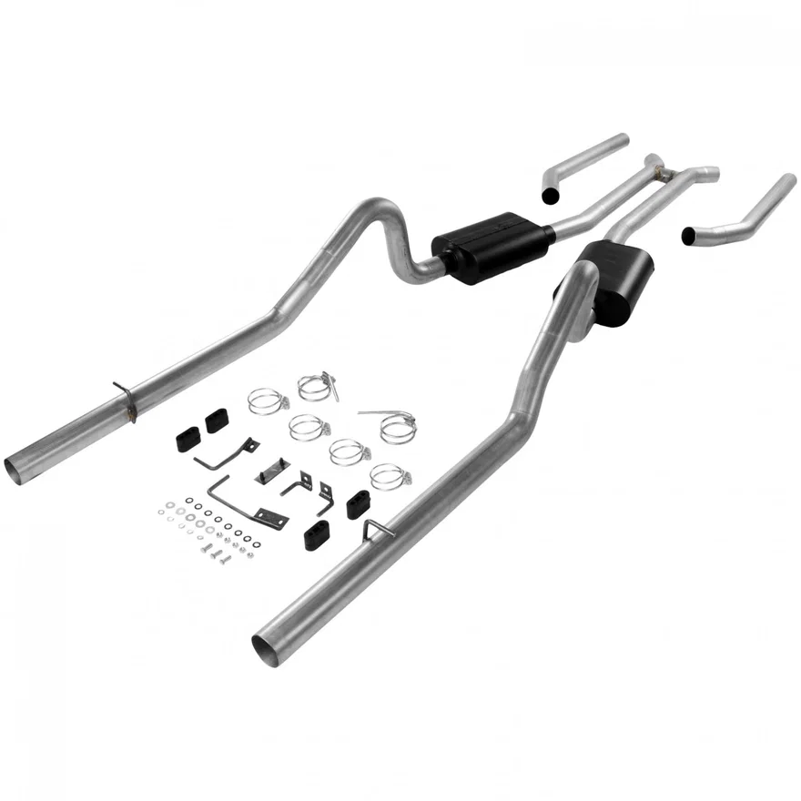 American Thunder Crossmember-Back Exhaust System