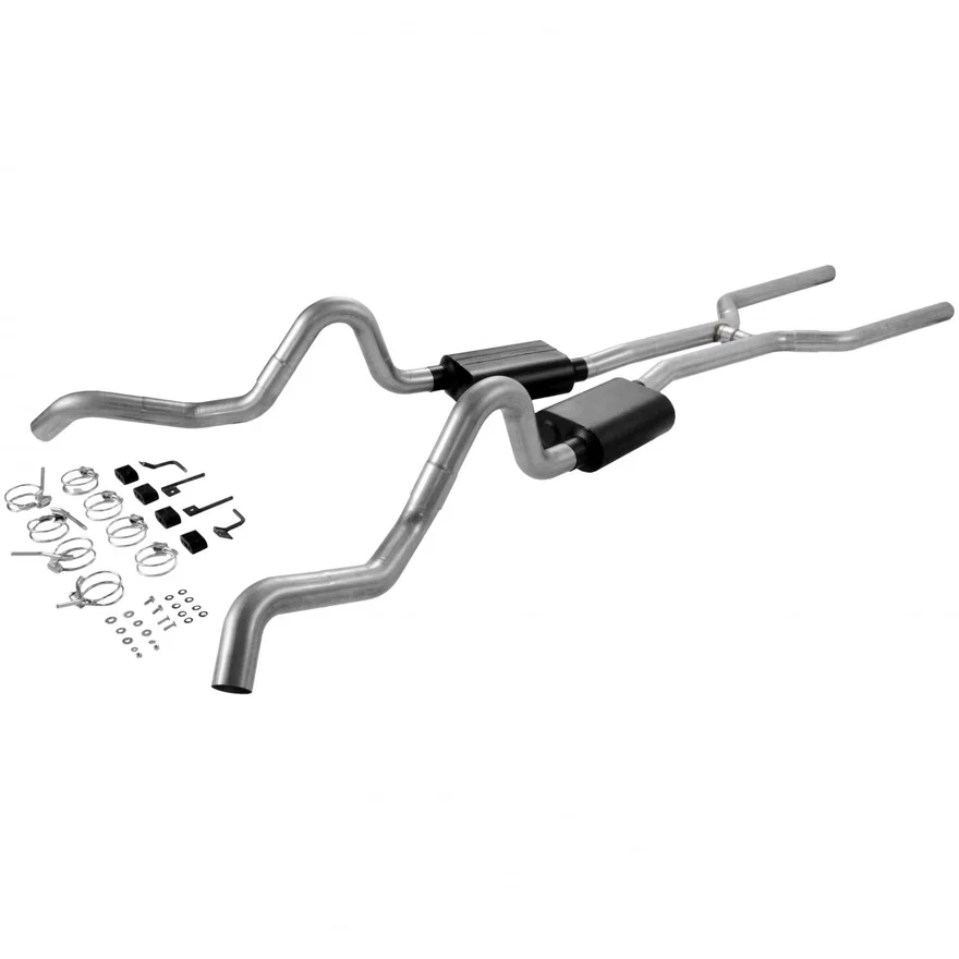 American Thunder Crossmember-Back Exhaust System