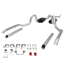 American Thunder Crossmember-Back Exhaust System image 1