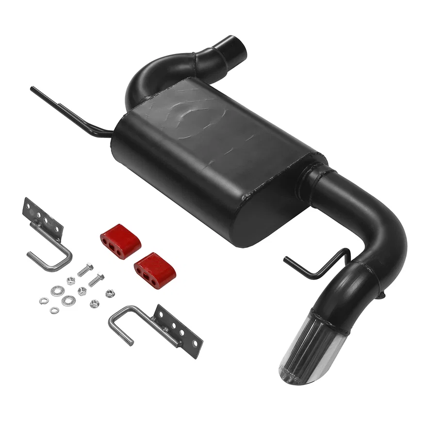 American Thunder Axle-Back Exhaust System for Ford Bronco