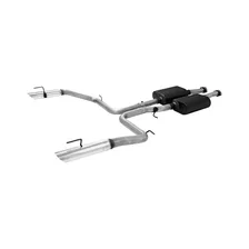 American Thunder Cat-back Exhaust System for Ford Mustang image 1