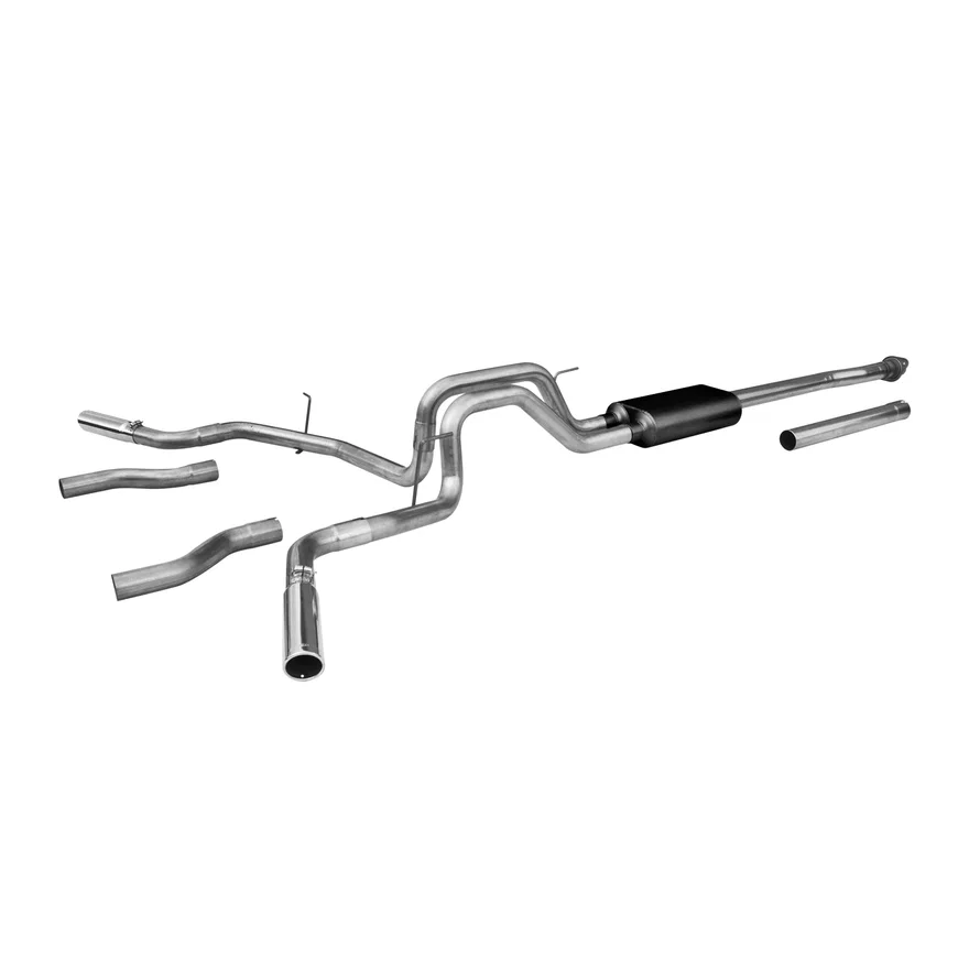 Force II Cat-back Exhaust System for Ford F-150