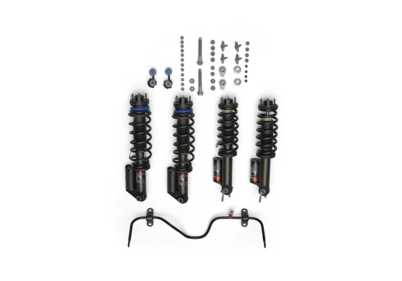 Ford Racing M-18000-B2, 21-25 Bronco (4Dr) HOSS 3.0 Wildtrak Suspension 2in Lift Kit