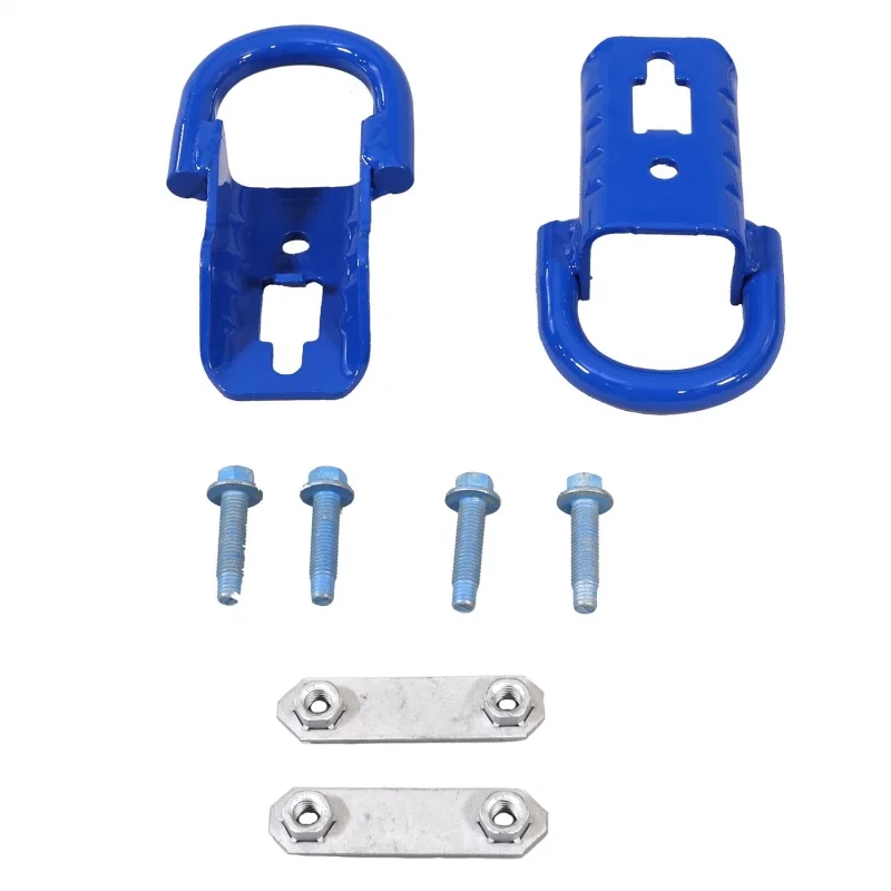 Ford Racing M-18954-F15B, 15-22 F-150 Tow Hooks - Blue (Pair)