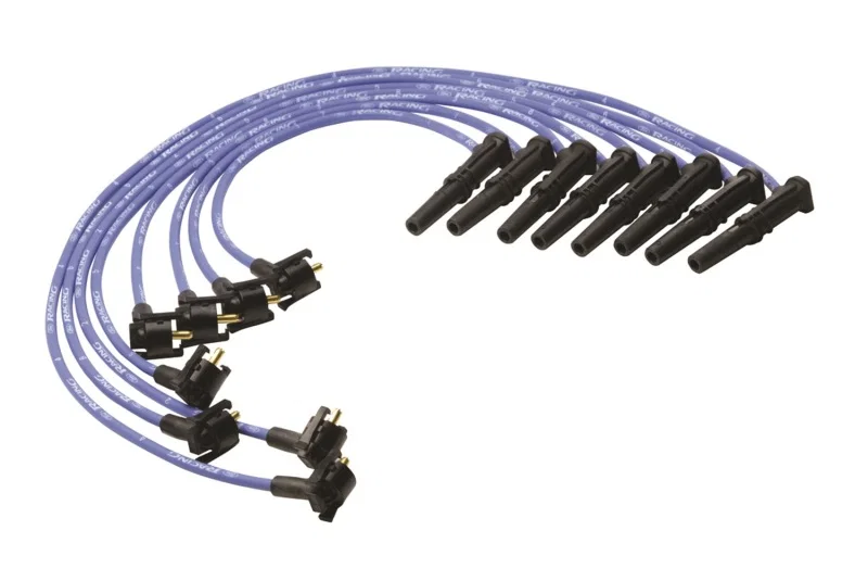 Ford Racing M-12259-C462, 9mm Spark Plug Wire Sets - Blue