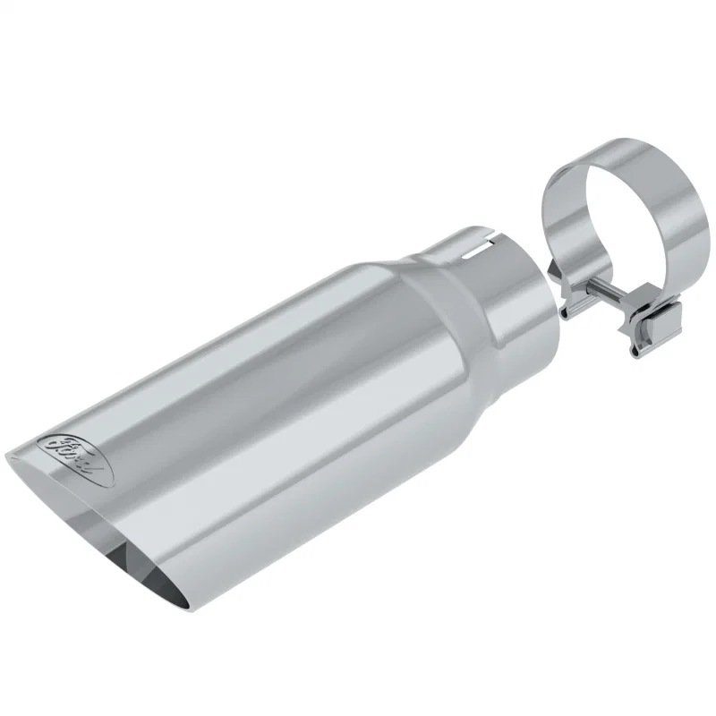 Ford Racing M-5260-CT2, 19-22 Ranger Exhaust Tip - Chrome