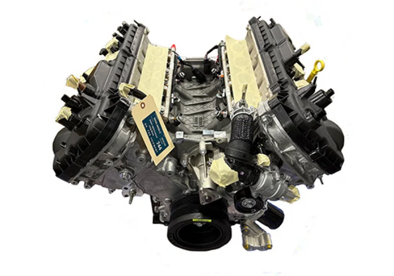 Ford Racing M-6006-M50DH, 2024 Gen 4 5.0L Coyote Dark Horse Long Block