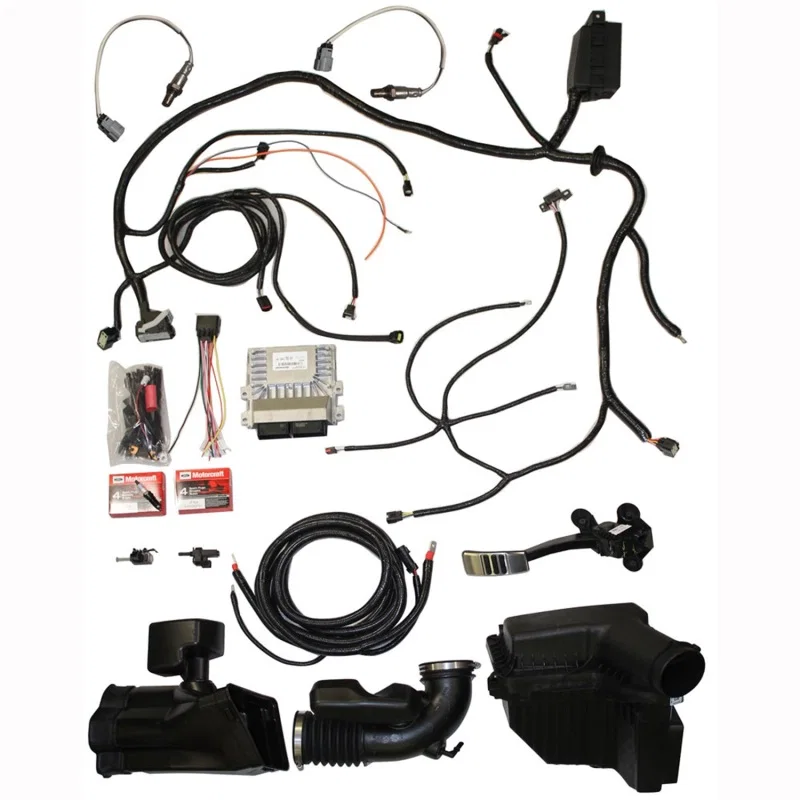 Ford Racing M-6017-504V, Control Pack - 2015 Coyote 5.0L 4V TI-VCT Manual Transmission