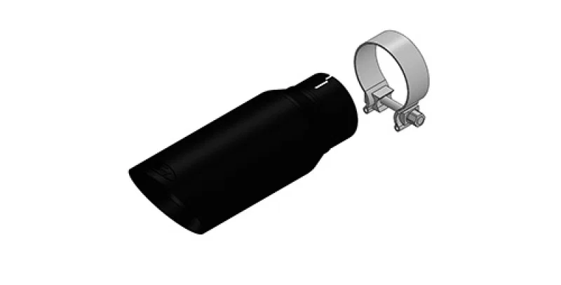 Ford Racing M-5260-BCT4, 15-20 F-150 Exhaust Tip - Black Chrome