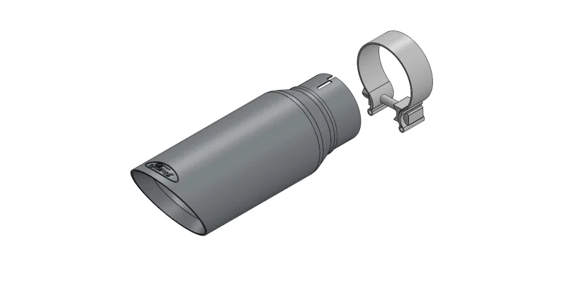 Ford Racing M-5260-CT4, 15-20 F-150 Exhaust Tip - Chrome