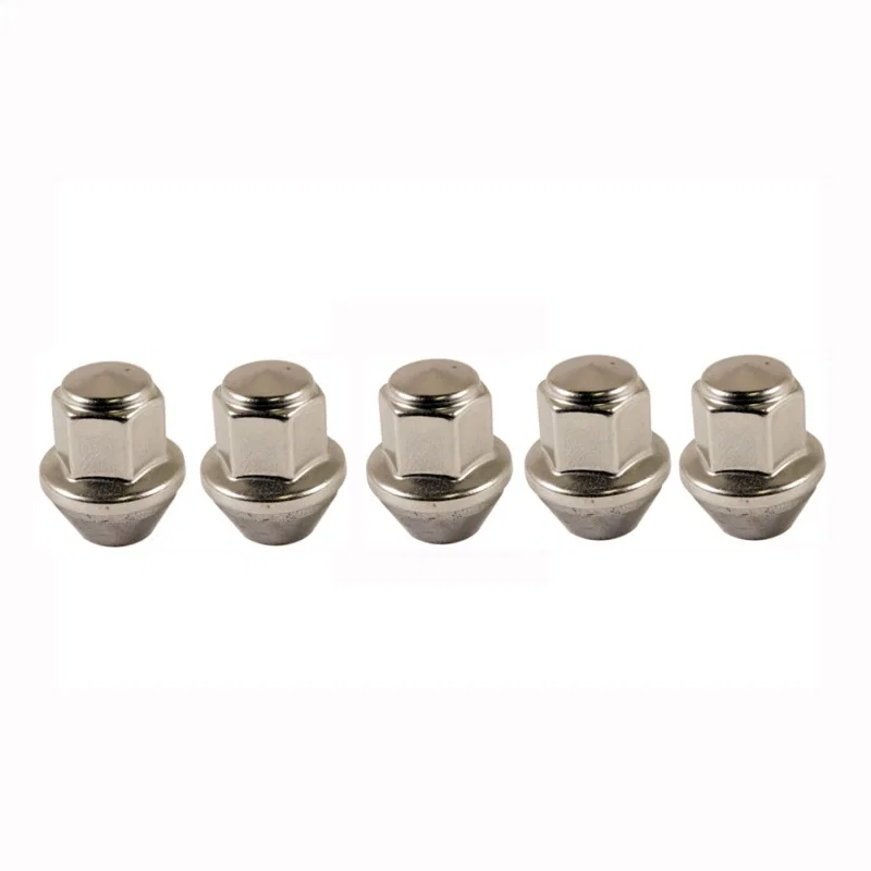 Ford Racing M-1012-M, 15-16 Mustang Lug Nut Kit (5 Lug Nuts)