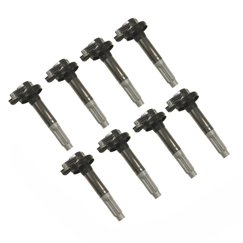 Ford Racing M-12029-M50E, Coyote 5.0L V8 (Fits 2/24/16 And Later Mustang GT/F-150 4V Ti-VCT) Ignition Coil Set