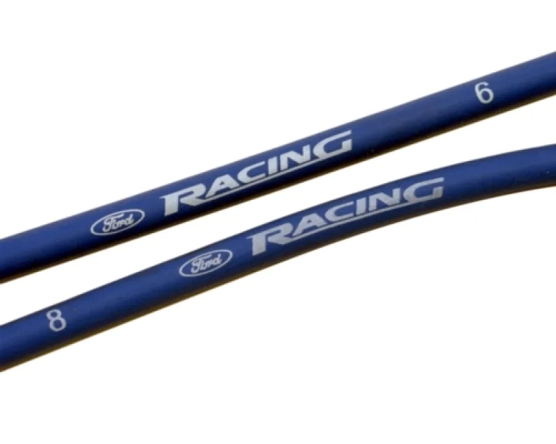 Ford Racing M-12259-C464, 9mm Spark Plug Wire Sets - Blue