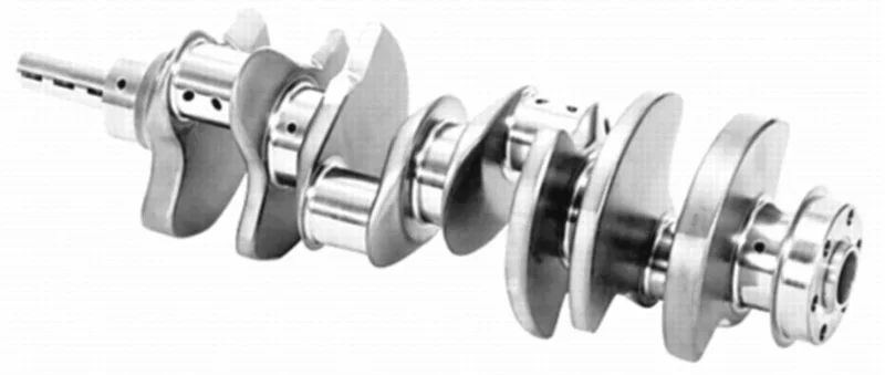 Ford Racing M-6303-C340, High Strength Forged Steel 3.40inch Stroker Crankshaft