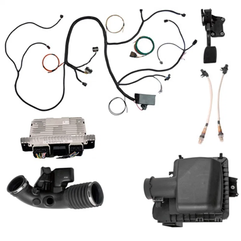 Ford Racing M-6017-A504VB, Control Pack 11-14 Coyote 5.0L 4V Manual Transmission w/ Speed Dial