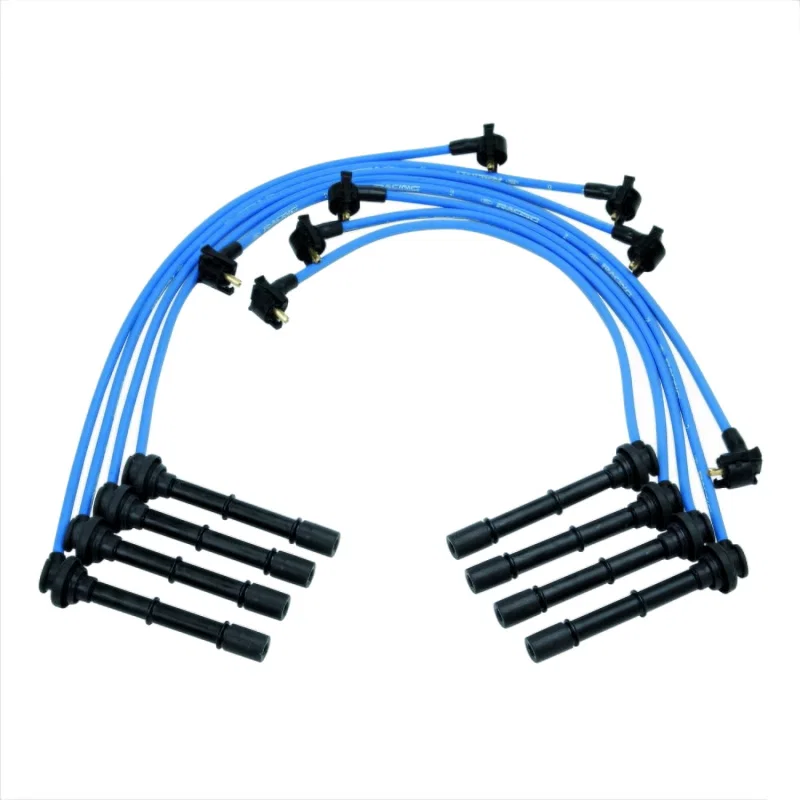 Ford Racing M-12259-T462, 9mm Spark Plug Wire Sets - Blue