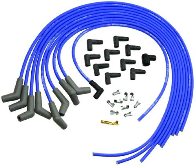 Ford Racing M-12259-C302, 9mm Spark Plug Wire Sets - Blue
