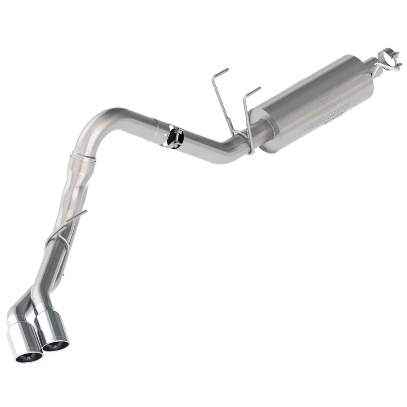 Ford Racing M-5200-FSD73SC, 20-22 Super Duty 7.3L Dual Side Exit Sport Exhaust - Chrome Tips for Ford