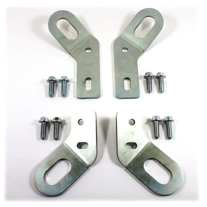 Ford Racing M-1700-M, 15-17 Mustang Front and Rear Tie Down Kit