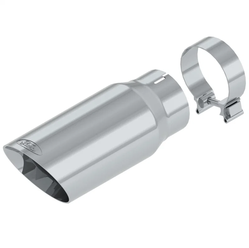 Ford Racing M-5260-CT3, 17-22 Super Duty Exhaust Tip - Chrome