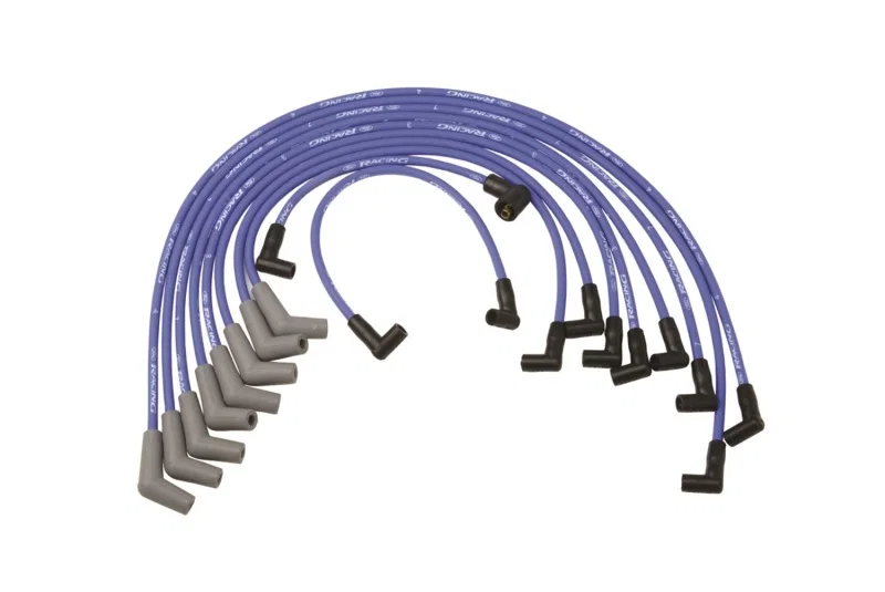 Ford Racing M-12259-C460, 9mm Spark Plug Wire Sets - Blue