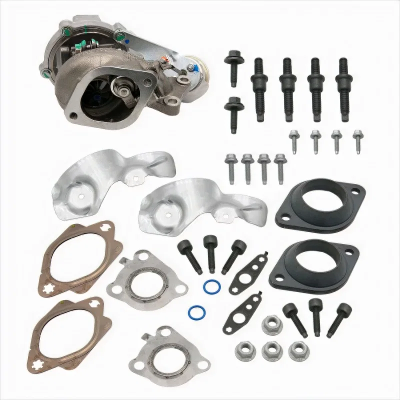 Ford Racing M-9438-35TA, 13-15 F-150 3.5L EcoBoost Twin Turbo Upgrade Kit