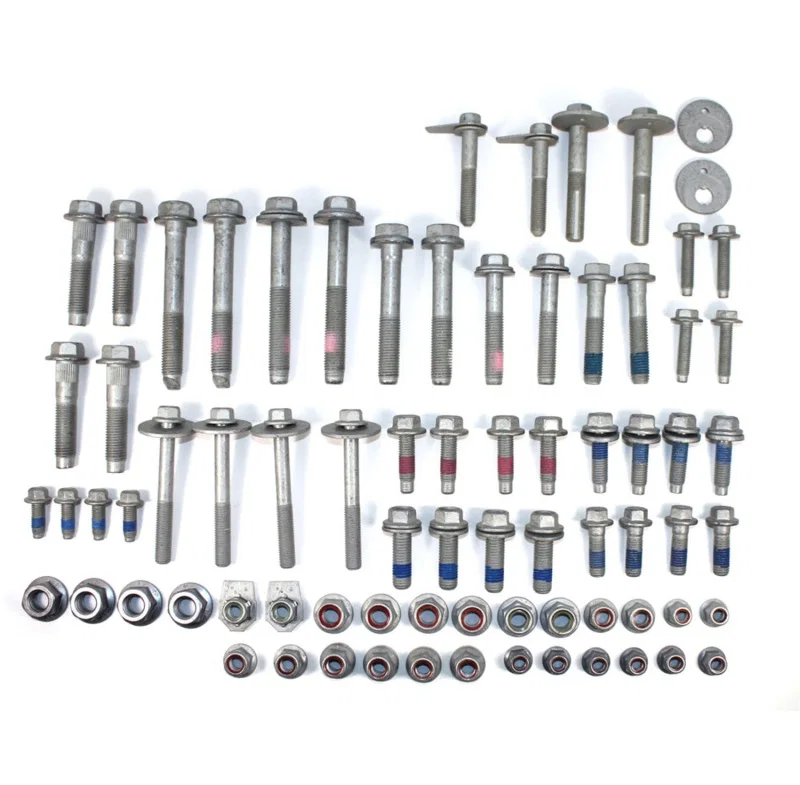 Ford Racing M-FR3-FASTENA, 2015-2017 Mustang Handling Pack Fastener Kit