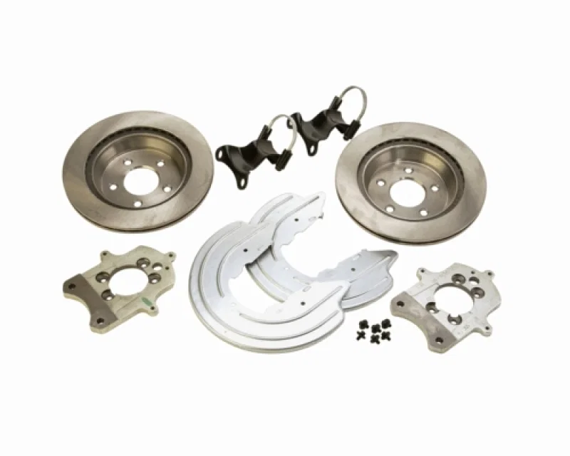Ford Racing M-2300-M, 1994-2004 Mustang GT Rear Brake Bracket Upgrade Kit