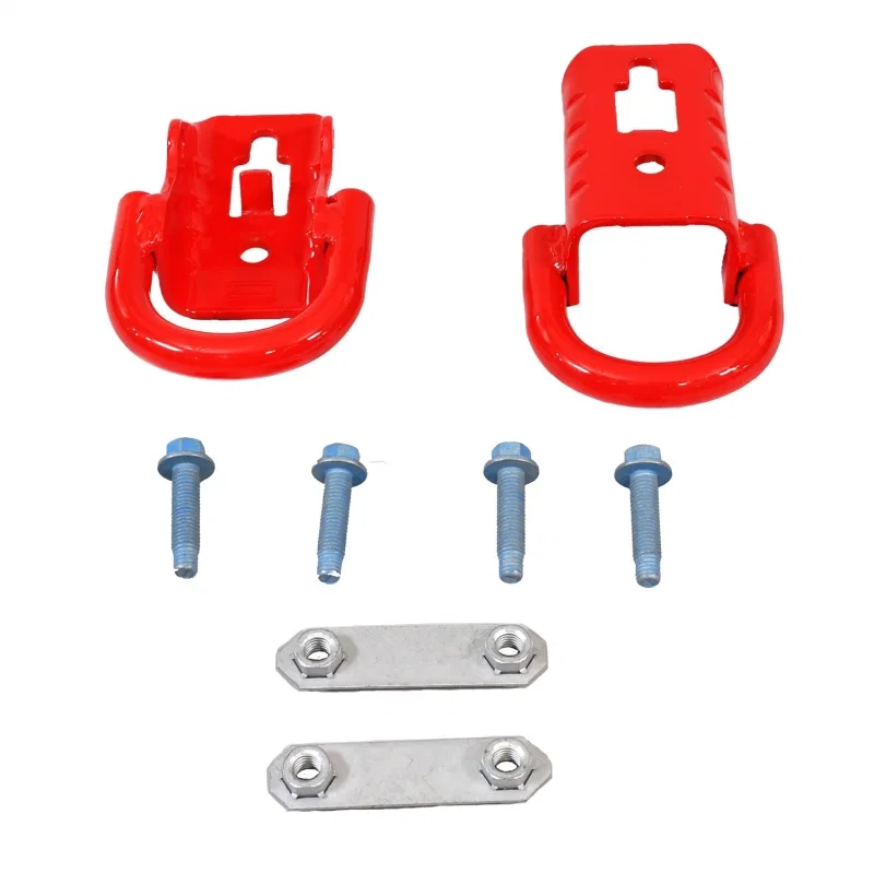 Ford Racing M-18954-F15R, 15-22 F-150 Tow Hooks - Red (Pair)