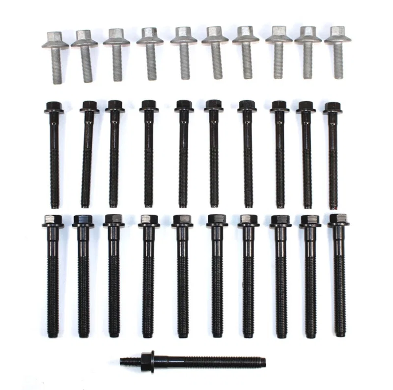 Ford Racing M-6345-M52, 11-18 Ford Mustang GT350 5.2L / 5.0L Coyote Block Main Cap Bolt Kit
