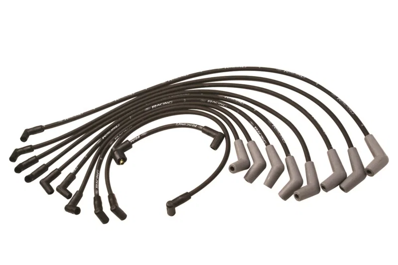 Ford Racing M-12259-M301, 9mm Spark Plug Wire Sets - Black