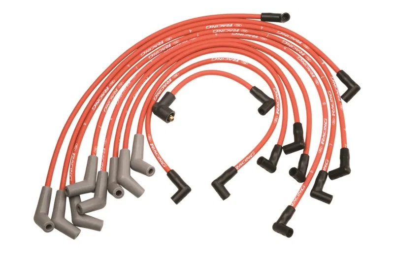 Ford Racing M-12259-R301, 9mm Spark Plug Wire Sets - Red