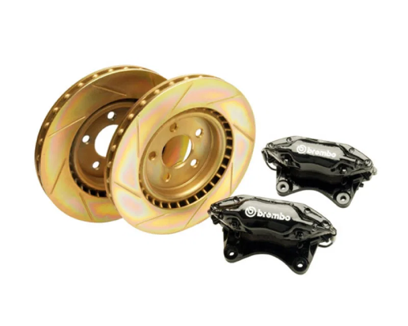 Ford Racing M-2300-X, 1994-2004 Mustang Cobra R Front Brake Upgrade Kit