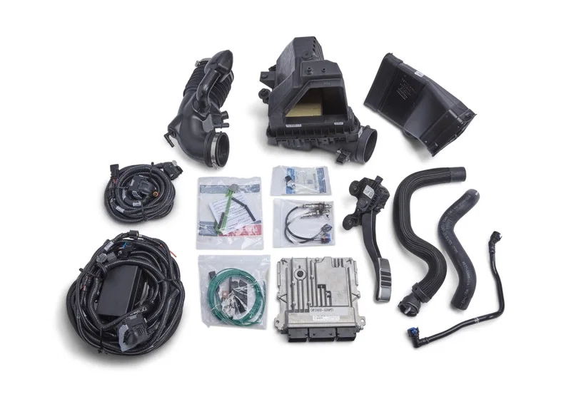 Ford Racing M-6017-M50HA, Coyote Gen 4X 5.0L Control Pack w/10R80 Auto Transmission