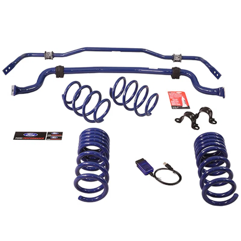 Ford Racing M-9602-M, 18-19 Mustang Coupe/Convertible MagneRide Handling Pack