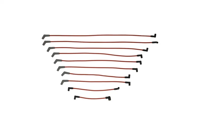 Ford Racing M-12259-R460, 9mm Spark Plug Wire Sets - Red