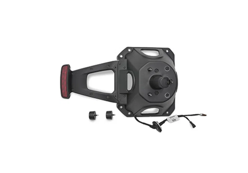 Ford Racing M-19007-BRD35, 21-25 Bronco (w/360 Deg Camera/12in Sync) 35in Spare Tire Mount Upgrade
