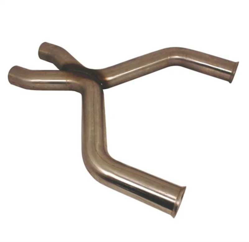 Ford Racing M-5251-MGTA, 2011-2014 Mustang GT X-Pipe (Reuses Stock Cats)