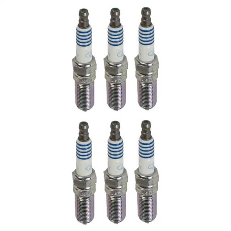 Ford Racing M-12405-35T, 19-24 Ranger/Bronco 2.3L/2.7L / 11-21 F-150 3.5L EcoBoost Cold Spark Plug Set