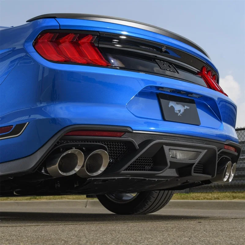 Ford Racing M-5200-ACT1, 18-22 Mustang GT 5.0L Active Exhaust Upgrade Kit