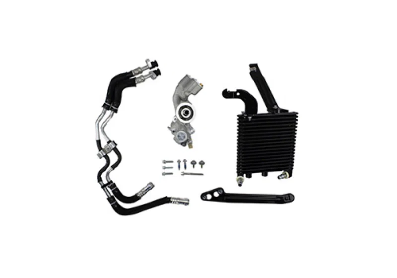 Ford Racing M-6642-M50D, 2024+ Ford Mustang 5.0L Engine Oil Cooler Kit